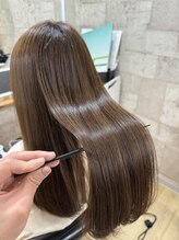 ヘアリゾートガーデン 浅草 蔵前店(Hair Resort Garden)&nbsp;#ツヤ感カラー＃ブラウンカラー＃暗髪カラー＃大人女子ヘア