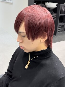 シャインセカンド 大宮(SHINE Second) MEN’S/ニュアンスパーマ/ニュアンスウルフ/大宮