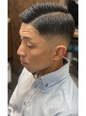 スキンフェード/サイドパート