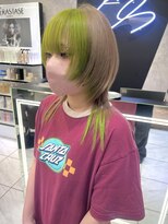 シーエス メイド バイ シャチュー 沖縄店(CS made by SHACHU)&nbsp;フロントデザインカラー
