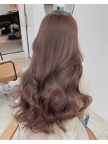 セヴン 溝の口店(ceaven)&nbsp;透明感　柔らかベージュ