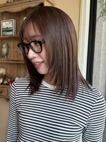 フェイバー 赤坂店(FAVOR)&nbsp;顔まわりレイヤー×パーソナルカラー診断