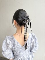 ジュエ ヘアー デザイン(Jue hair design)&nbsp;ヘアセット/カチモリヘア/お呼ばれヘア/ヘアアレンジ/知立/刈谷