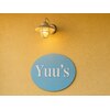 ユウズ(Yuu's)のお店ロゴ
