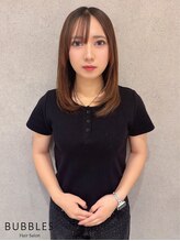 バブルス 本川越店(BUBBLES) 大谷 智恵美