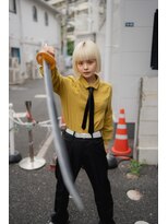 サイ(sai) 【sai】平子真子風ハイトーンボブ