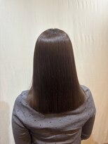 ココカラヘアー ニコ(cococara hair nico)&nbsp;オリーブベージュ/ワンカラー/ トリートメント