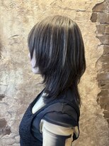 マギーヘア(magiy hair)&nbsp;magiyhair/下北沢/yumoto/アンブレラカラーハッシュカット