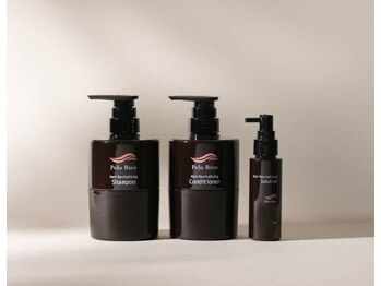 グラマラス(glamorous)の写真/抜け毛が気になる方は必見！スカルプケアで頭髪の育毛促進を促し自信ある髪へ☆