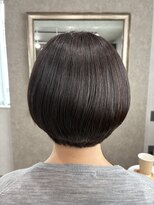 サリエ(S'allier)&nbsp;360°美シルエット！丸みショートボブ