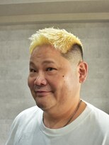 バーバーハウス ラヴィ 阿佐ヶ谷店(Barber House Lavie)&nbsp;ハイフェード×ブリーチ