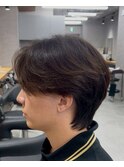 韓国風ブラウンカラー♪