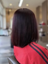 ルシード(LUCIDO STYLE JAPAN)&nbsp;Cassis Red／艶感カラー