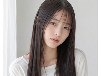 フロート ウラ(FLOAT ula)の写真/圧倒的艶感★《人気の髪質改善メテオ導入！》高濃度水素ケアで乾燥・酸化もしっかりケア！[春日部]