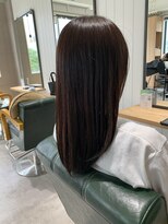 アポア 茅ヶ崎(APOY)&nbsp;髪質改善20代30代40代前髪あり前髪なし縮毛矯正レイヤーカット