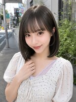 トウメイ 原宿(toumay.)&nbsp;原宿/表参道/前髪/顔周り/前髪カット/顔周りカット/学割/学生