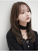 コア 銀座(COA)&nbsp;ロングレイヤー×小顔前髪顔周りカット