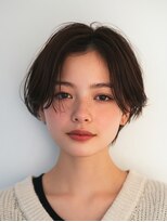 ロディーナ 大口 新子安(rodina) ハッシュカット/グレージュ/デザインカラー/大口新子安白楽鶴見