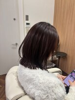 アストラール 大曽根店(astrale)&nbsp;切りっぱなしボブ/大人ボブ/小顔【大曽根/ボブ】