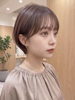 グルグル 札幌大通(GULGUL)&nbsp;札幌大通/ショート/ブリーチなしカラー/白髪ぼかし/ハイライト