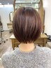 【新規】お悩み解決◎再現性up】似合わせカット＋2stepトリートメント￥6050