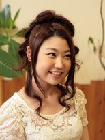 アーツヘア(ARTS hair)&nbsp;簡単アレンジデートヘア