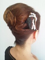 ヘアサロン ル ミラク(le Miracle)&nbsp;和装のヘアーセット