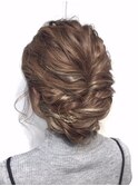 結婚式お呼ばれヘアセット【mifuyu】