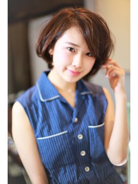 テテクルー(tete et clou) 大人カワイイのフェミボブ