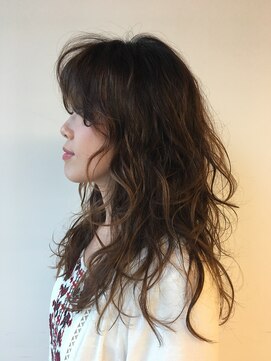 ファースト 長町店(first) ほつれロングウエーブ