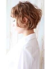 30代40代50代　 LiLy hair design大人カジュアルパーマスタイル