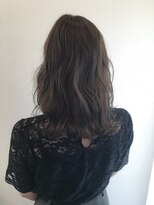 レガロヘアアトリエ(REGALO hair atelier)&nbsp;A/Wシースルーカラー/アッシュオリーブ【水戸/赤塚】