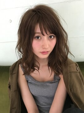 ロンド ルージュ 銀座店(Lond rouge) 【佐藤詩穂】ラフウェーブミディアム