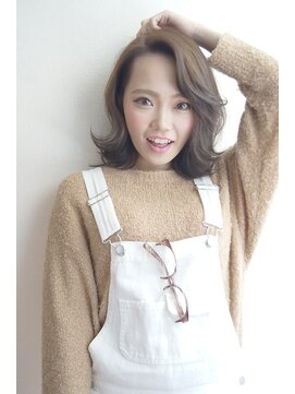 ナンバー エアロ 横浜(N° +aero) 【Aero】Throw外国人風ミディー