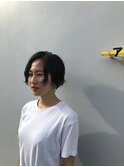 ショートパーマ