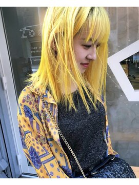 ゾーイ(ZOEY) Instagramにヘアスタイル動画あります@ryuhei_yoshida