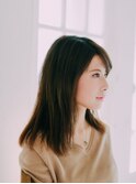 きれいな大人女子のストレート☆