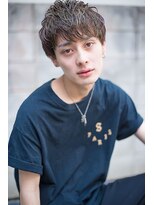 エルクバイコットン(elk by Cotton)&nbsp;【elk by cotton平塚】メンズショート/束感マッシュ