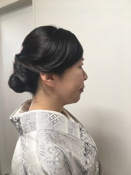 ウイッシュ 高松店(wish) 和装ヘア