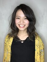 セシル ヘアー(Cecil hair)&nbsp;ふんわり可愛いグレージュベージュカラー