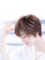 ロゼ(rosee)&nbsp;得意のショートスタイル。首が綺麗に見えるショートが人気！