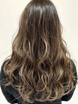 ジェービーヘア 稲毛(jb hair) アッシュベージュハイライトカラー　【稲毛】