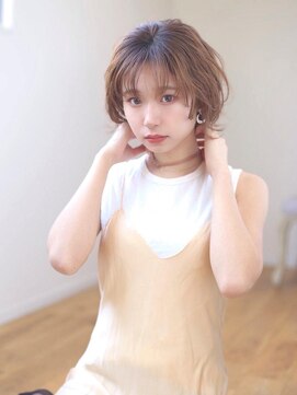 マレ(malet.) 柔らかショートボブ