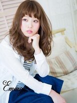 エマージュ 藤沢(Emerge)&nbsp;♪モテ可愛ガーリーヘア♪♪[ヘルシーレイヤー/デジタルパーマ]