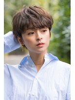 【HAVANA渋谷】大人可愛い小顔ショート×ニュアンスブランジュ