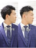 【ヨシザワ横浜】ビフォーアフター30代40代ビジネスツーブロック