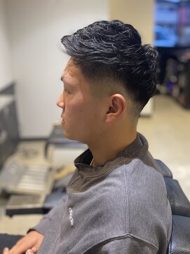 ビギンプラス(BEGIN +) フェードスタイル