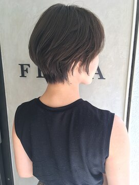 フェリア 緑地公園(FERIA) 【 フェリア緑地公園 】カットだけで再現!大人のショート☆