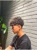 【スパイラルパーマ】フェード仕上げ/FRISEUR木村