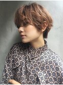無造作ショート